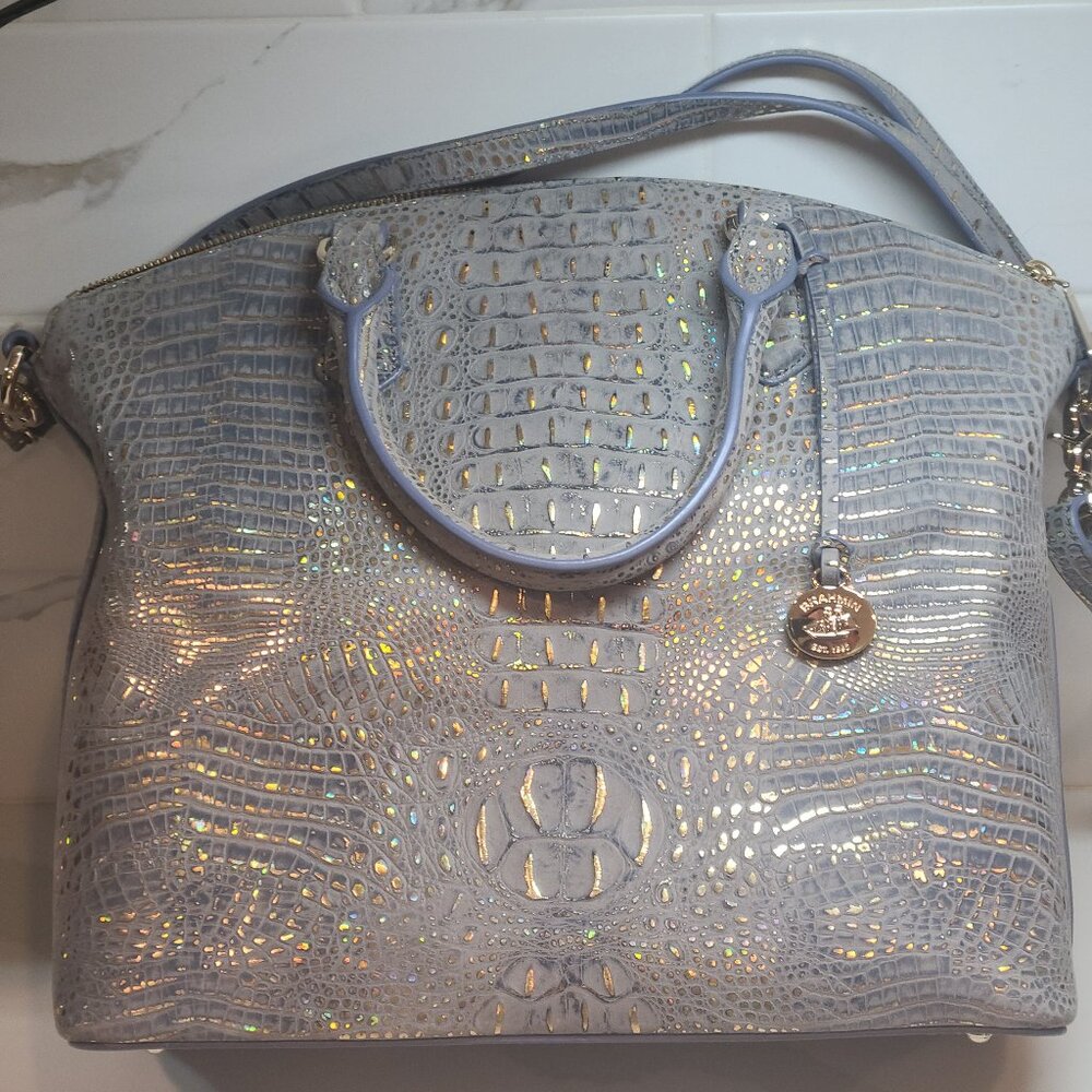 Brahmin Large Duxbury Regal Mini Melbourne EUC